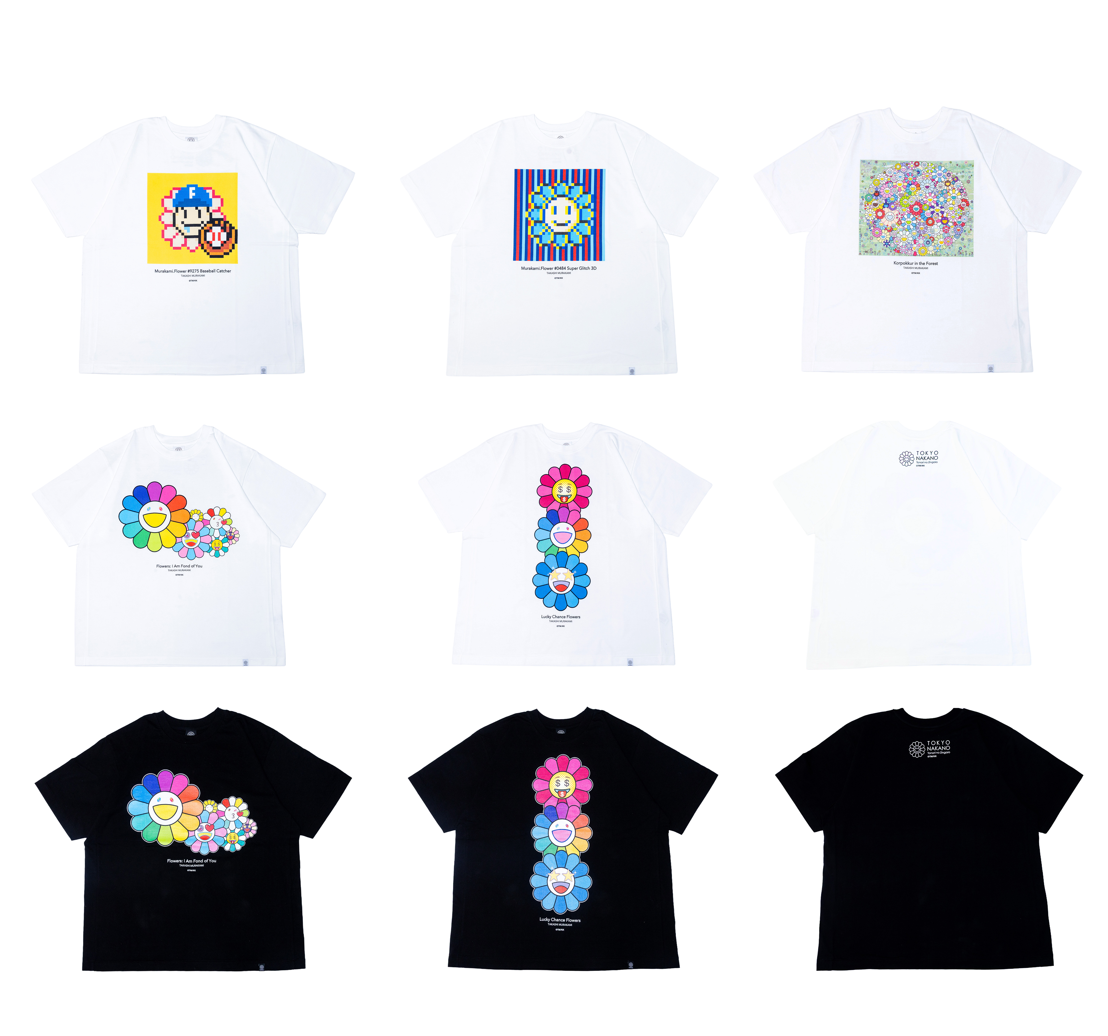 TM/KK新作フロントTeeをTonari no Zingaro店頭及び、WEB SHOPにて販売