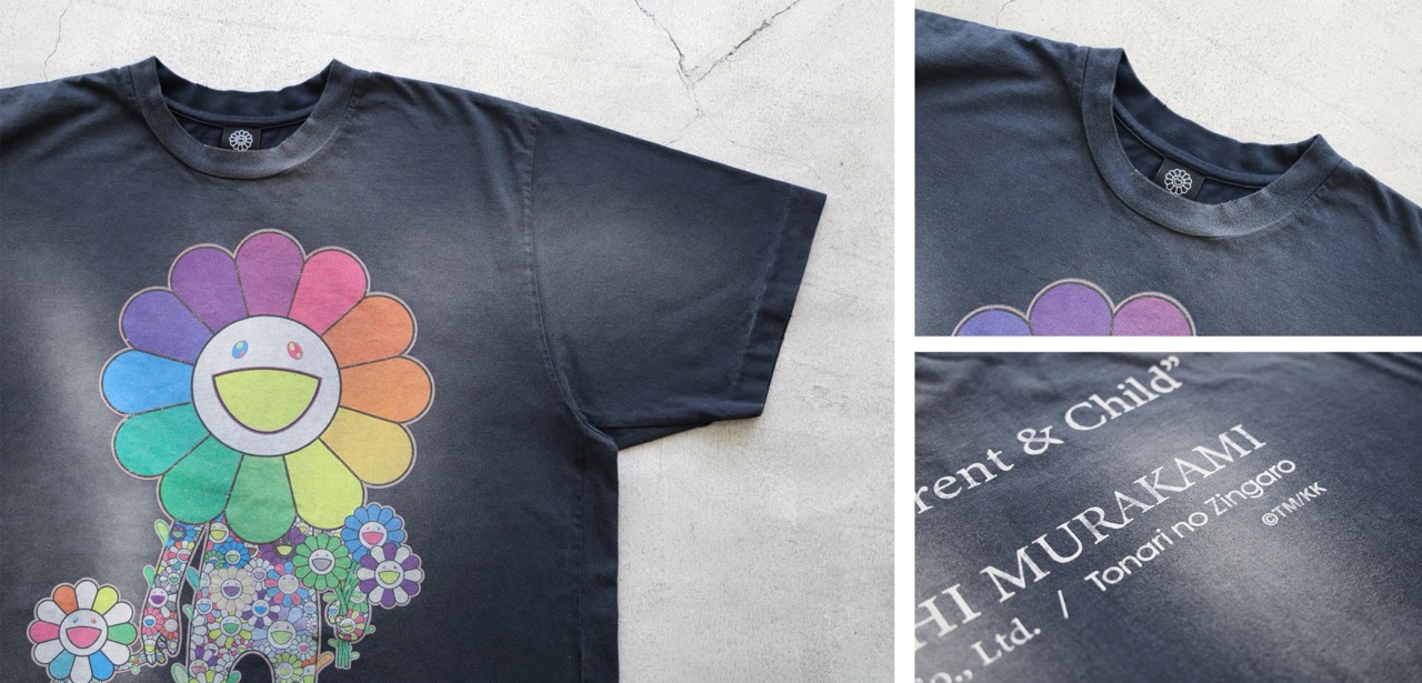 村上隆のアパレルブランドTM/KKより、 新作オリジナルTシャツを店頭