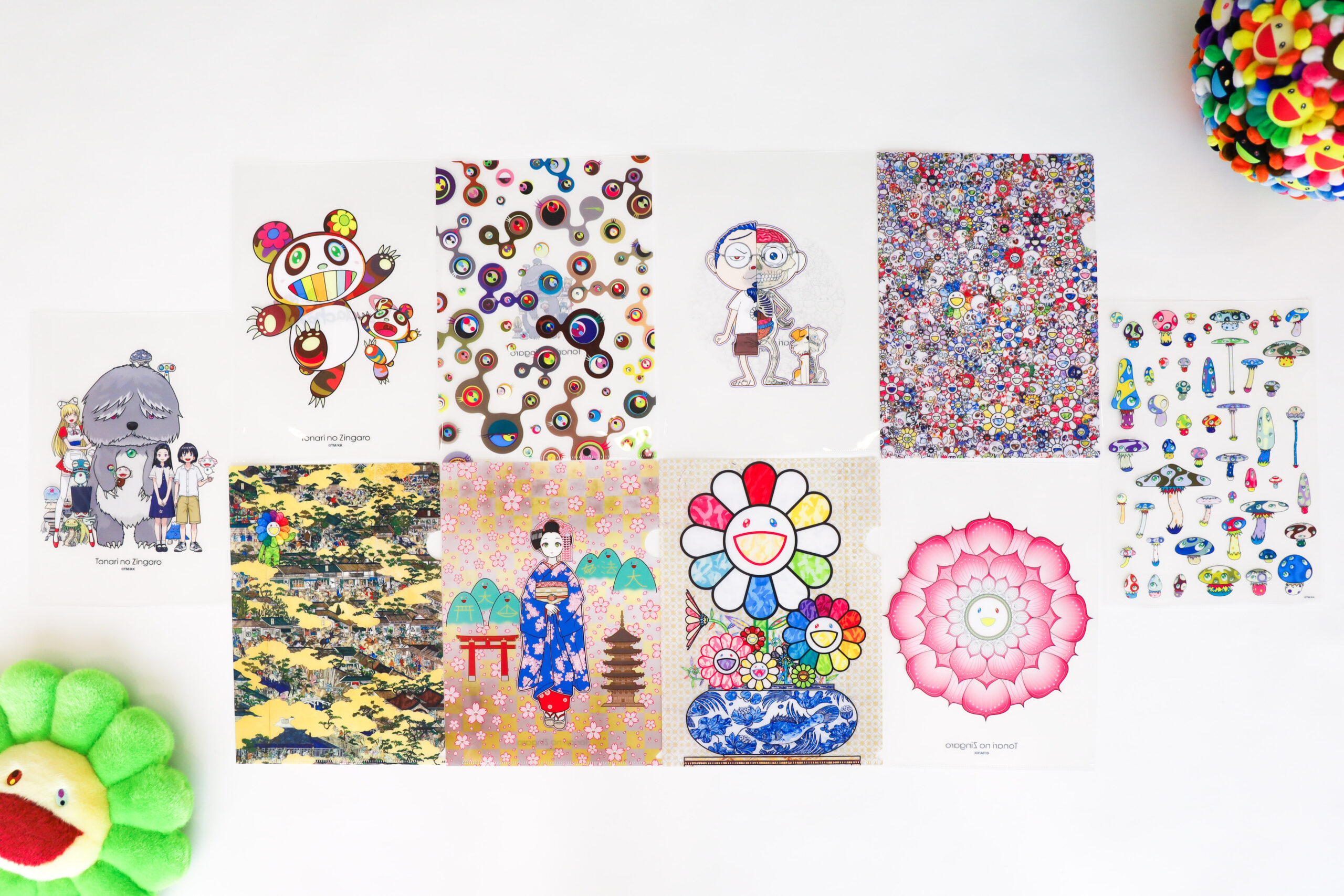 Tonari no Zingaro店頭にて、新作クリアファイル10種販売いたします