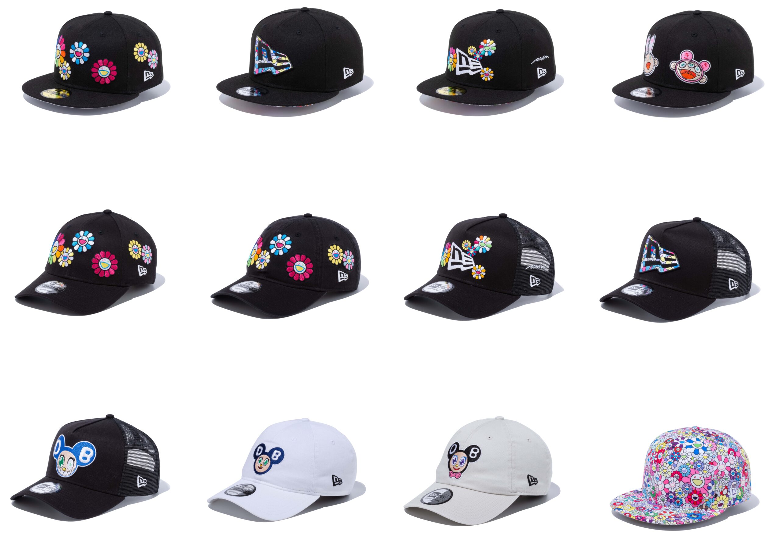 11月4日(火)12時よりWEBショップにて、『NEW ERA × 村上隆