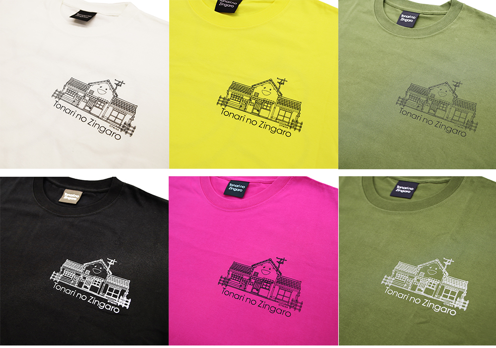 WEBショップにてオリジナルTシャツを販売いたします。 | Zingaro