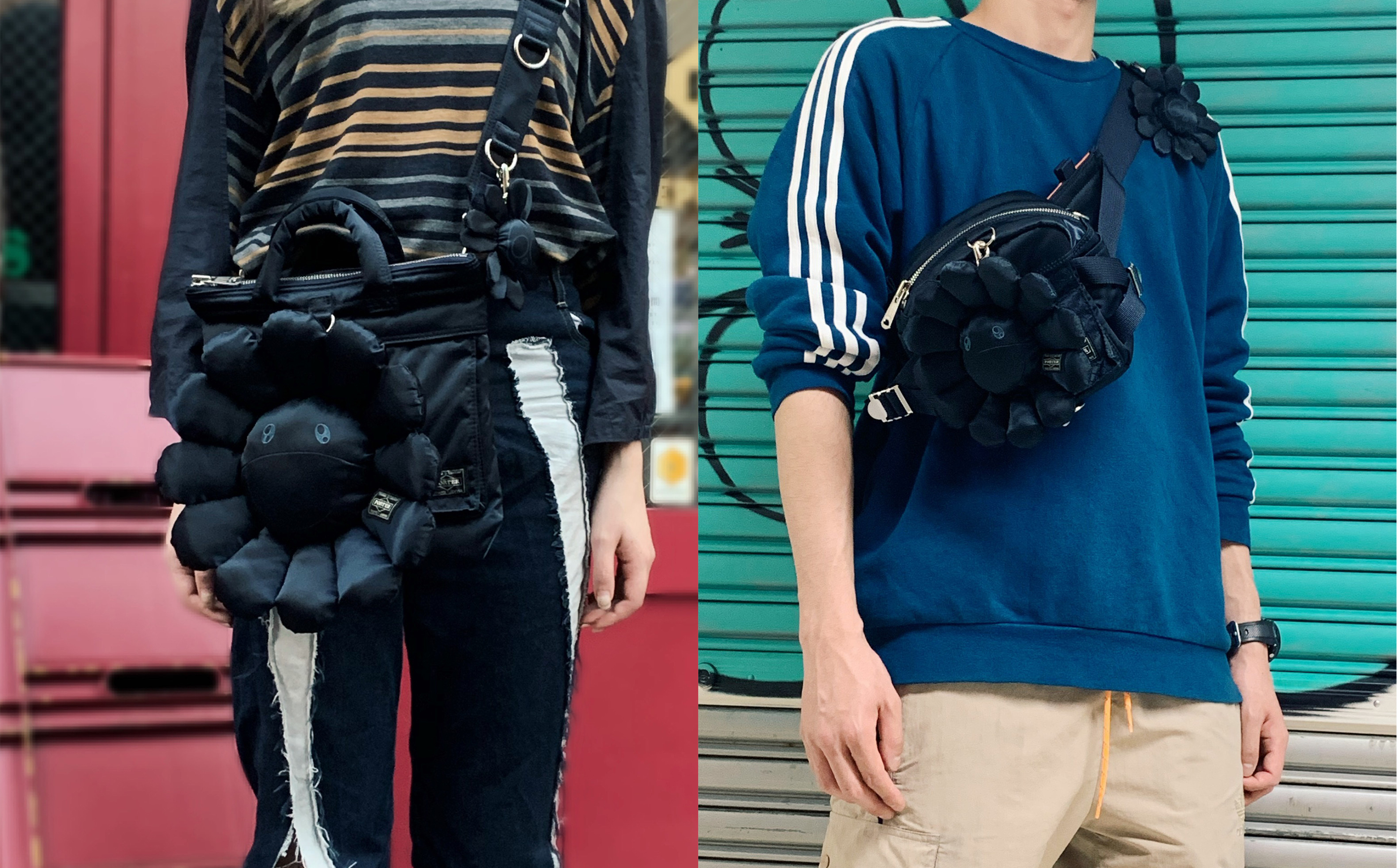 11月20日(金)12時より 店頭にて村上隆×PORTER 新作コラボバック