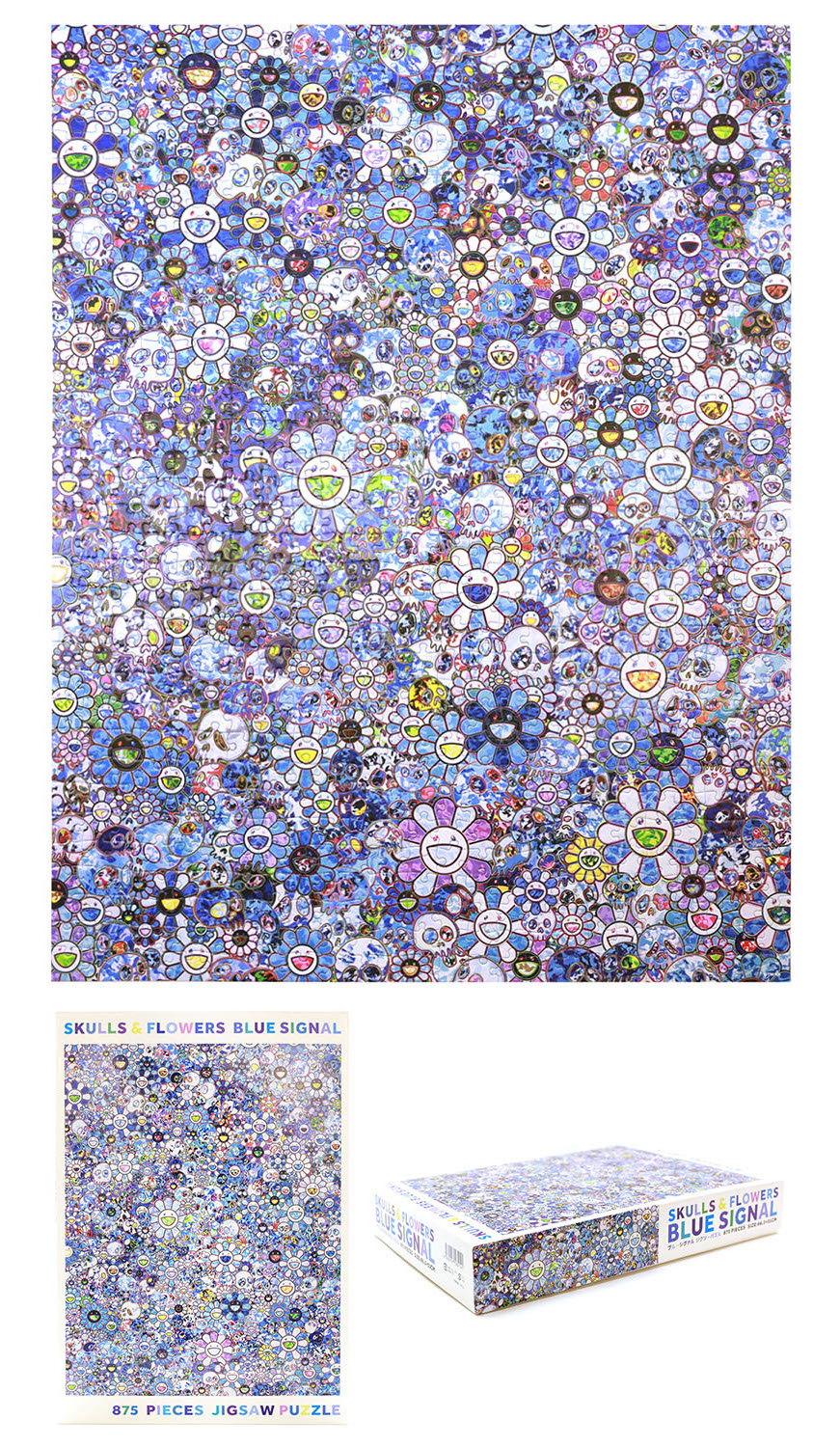 4月19日(月)12時よりWEBショップにて、新作パズルを販売いたします