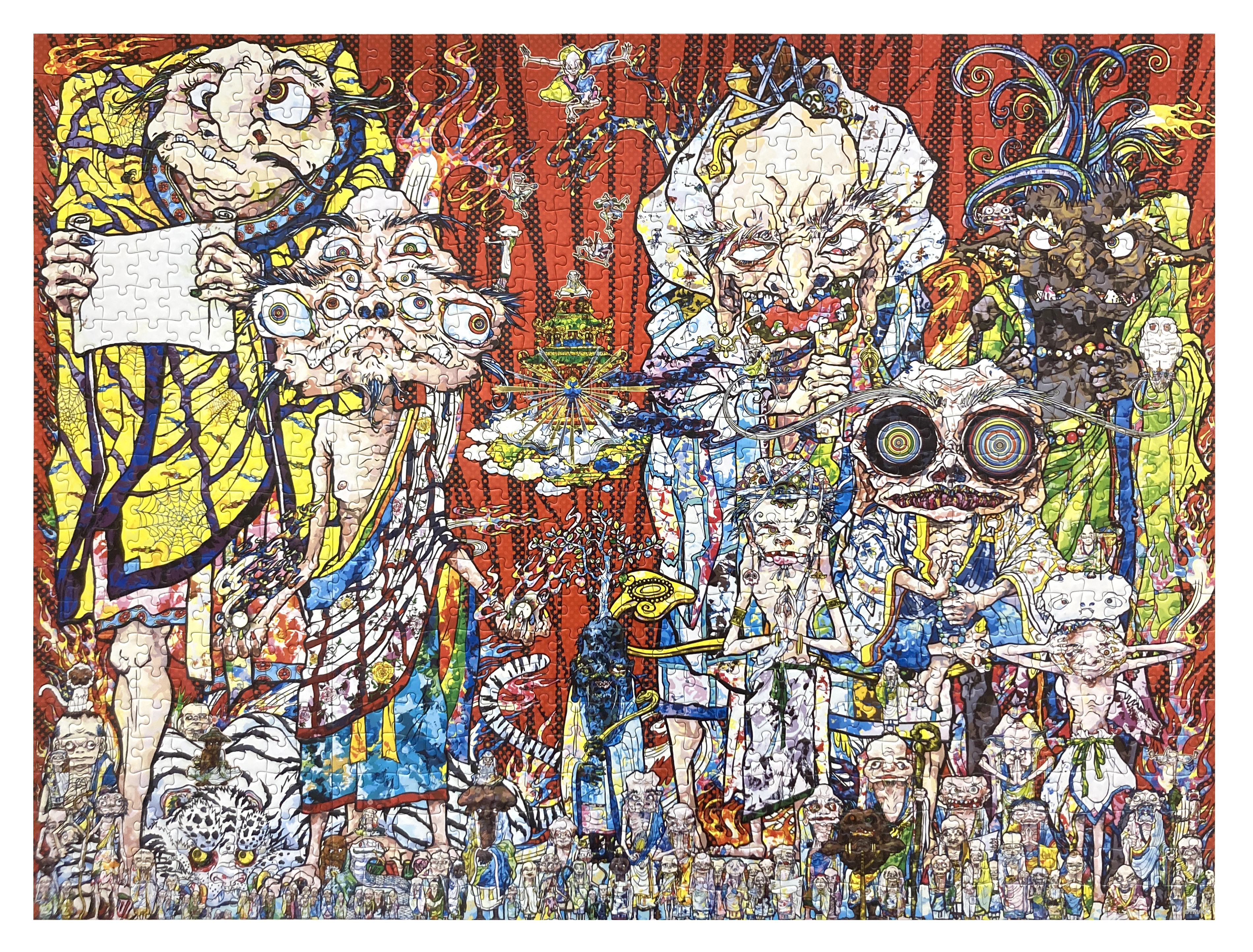 10月7日(木)よりWEBショップにて、新作パズルを販売いたします