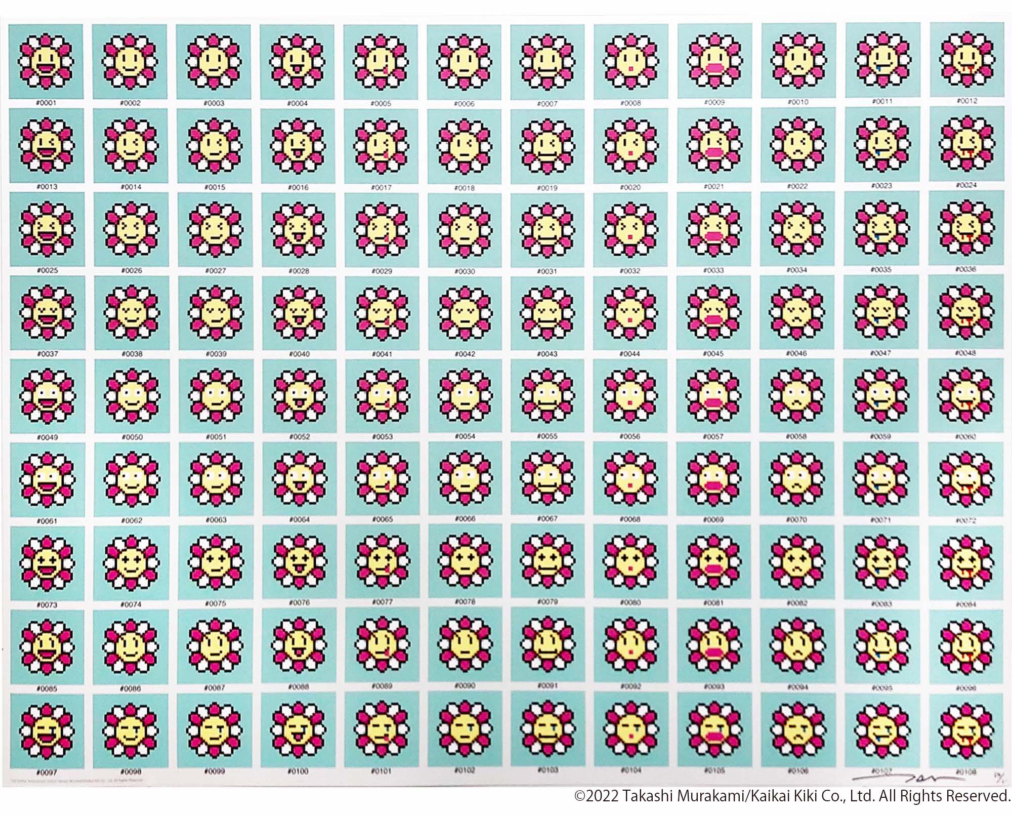 ガ*ん様 村上隆 kaikai&kiki PR-006 サンフランシスコ 108 村上隆