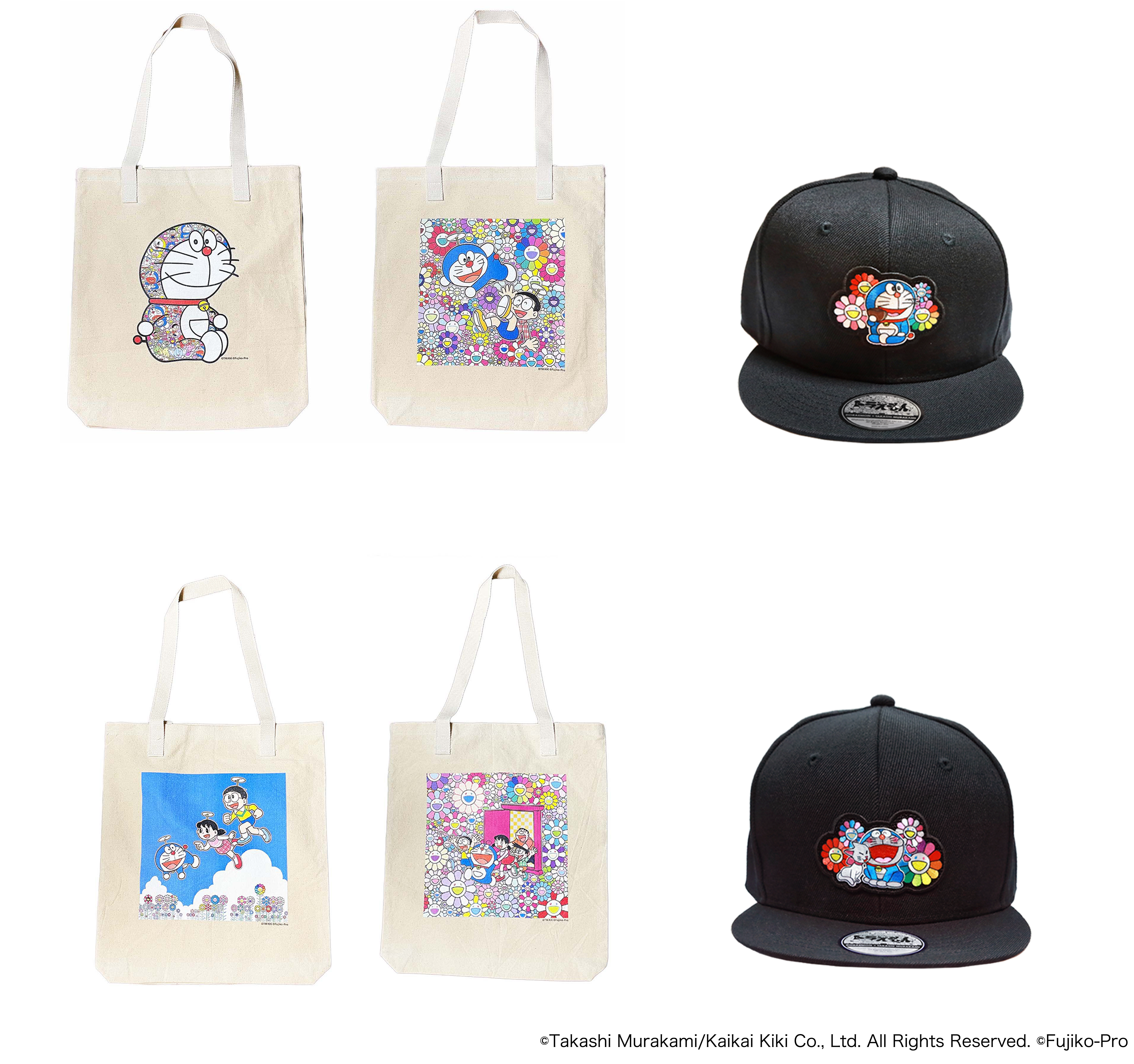 9月15日(木)よりWEBショップにて、ドラえもん×村上隆グッズを販売第三