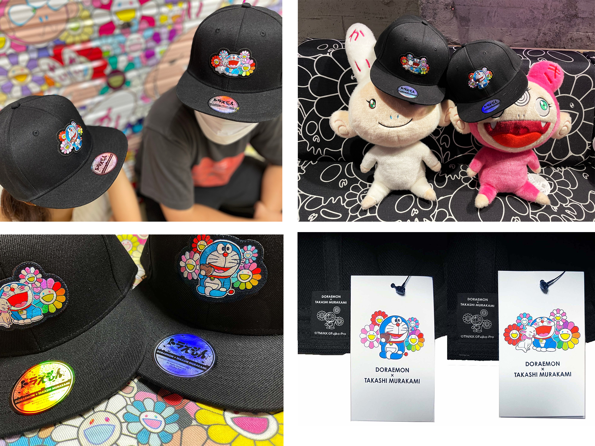 9月15日(木)よりWEBショップにて、ドラえもん×村上隆グッズを販売第三