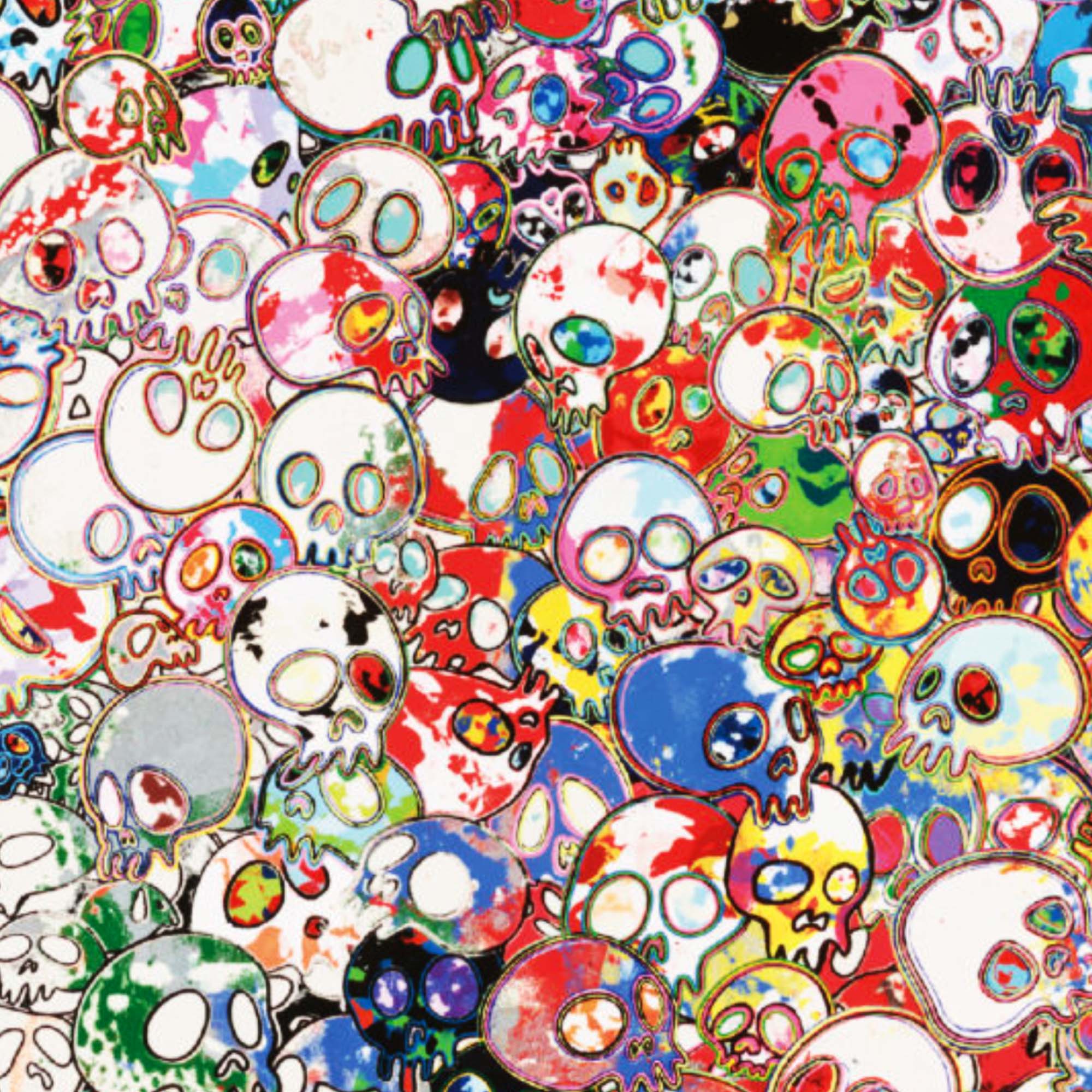 1月25日(火)よりWEBショップにて、村上隆 新作エディションサイン入り