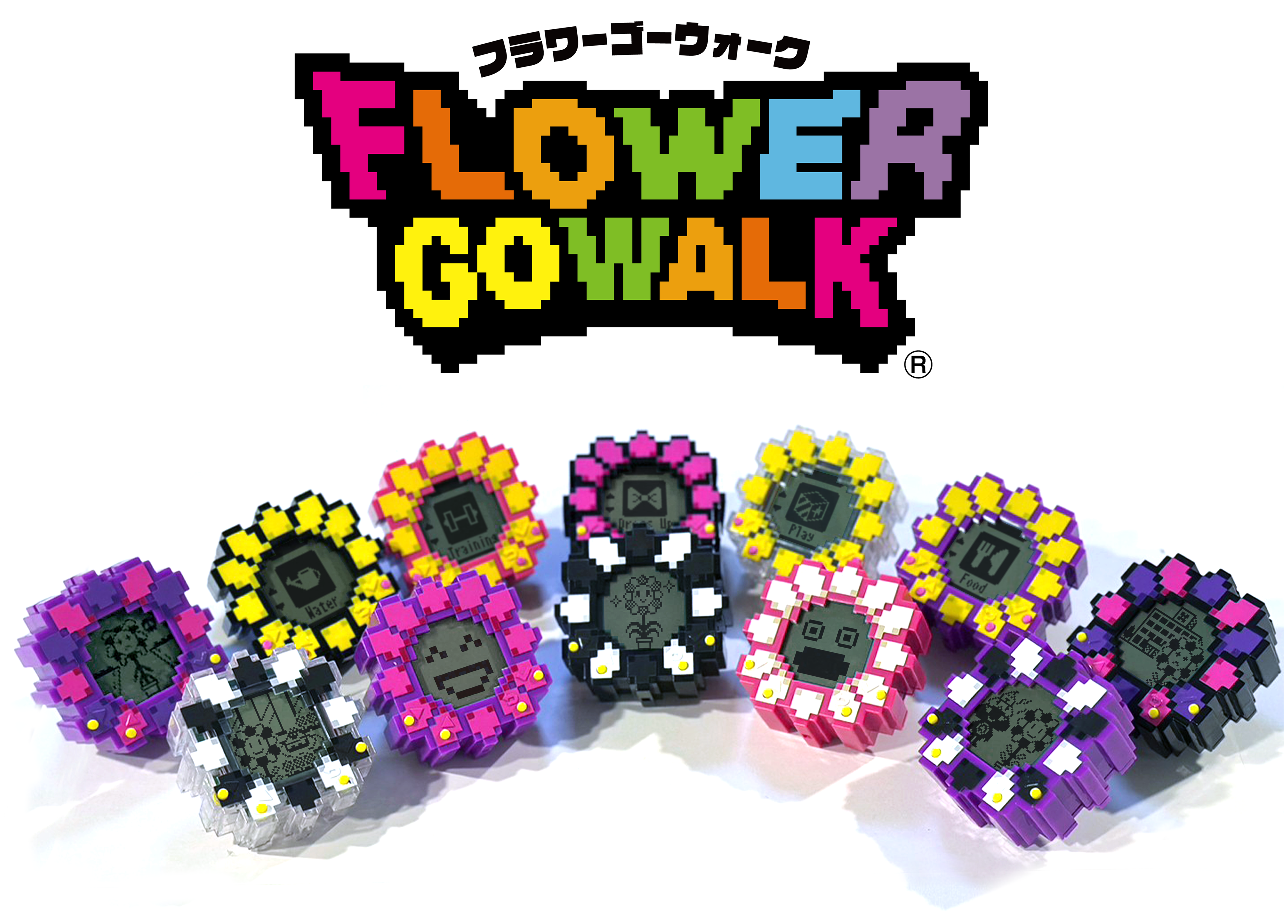5月14日(日)19時より特設サイトにて、村上隆新作ゲーム「FLOWER GO