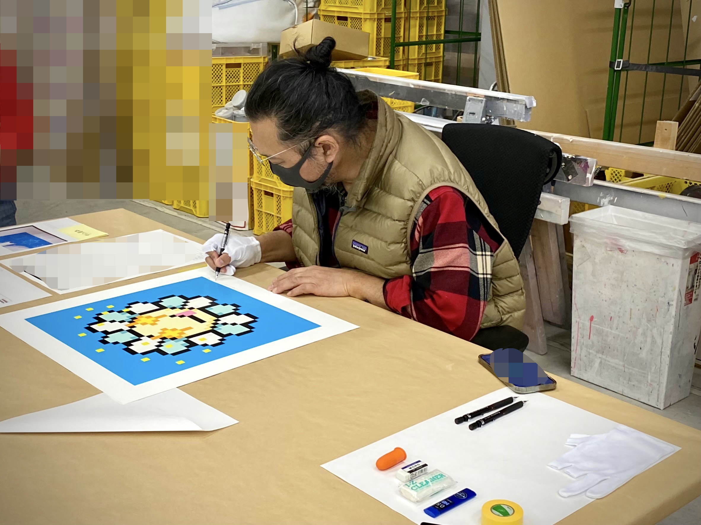 8月21日(月) 22時よりWEBショップにて、 村上隆 新作エディション