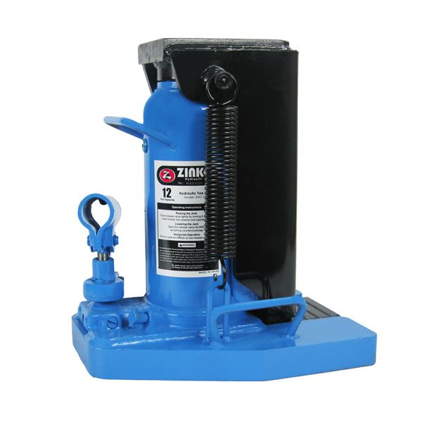 Zinko ZHC-12V 12/24 Ton Toe Jack