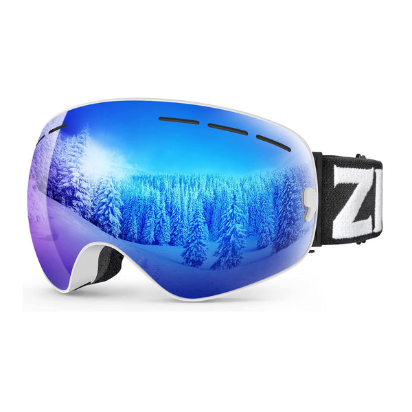 ZIONOR® X Ski Goggles - OTG Snowboard Goggles Detachable Lens for Men