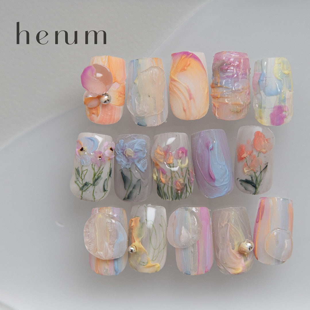 値下げ henum paste gel 11色セット henum paste gel 11色セット