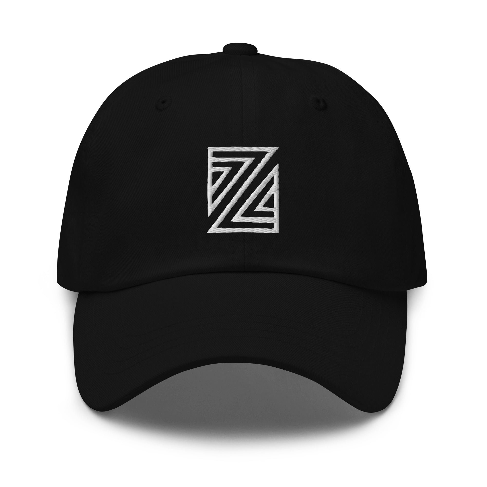 Mark of the Z Dad Cap ⬥ Black – Zillionaire Goat Club