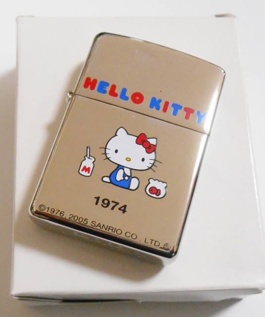 レア希少ジッポzippoハローキティHello Kitty記念日本500個限定
