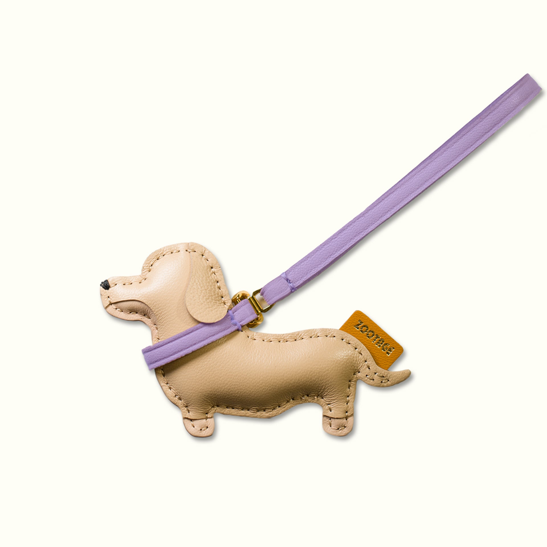 ダックスフンド レザーコネクションチャーム – Zootage