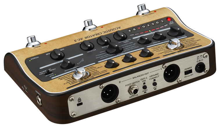 AC-3 Acoustic Pedal | Buy Now | ZOOM