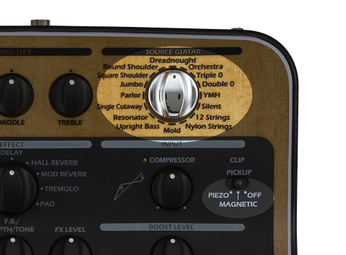 AC-3 Acoustic Pedal | Buy Now | ZOOM