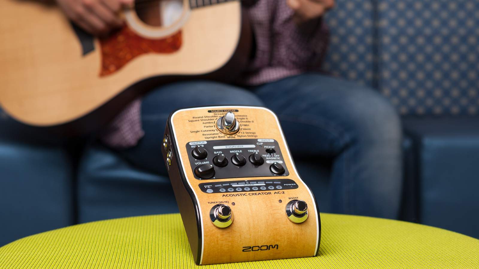 AC-2 Acoustic Pedal | Buy Now | ZOOM