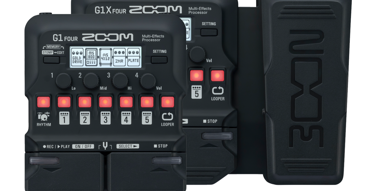 G1 Four / G1x Four | ZOOM