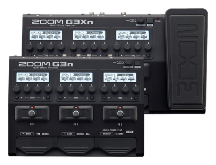 ZOOM Guitar Lab Update for G5n, G3n, and G3Xn | ZOOM