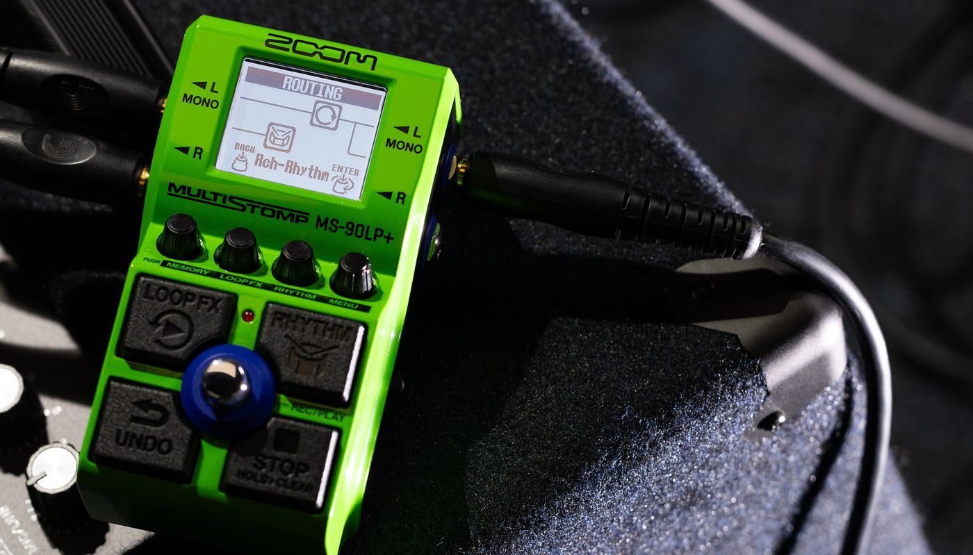 MS-90LP+ MultiStomp for Guitarists | Buy Now | ZOOM