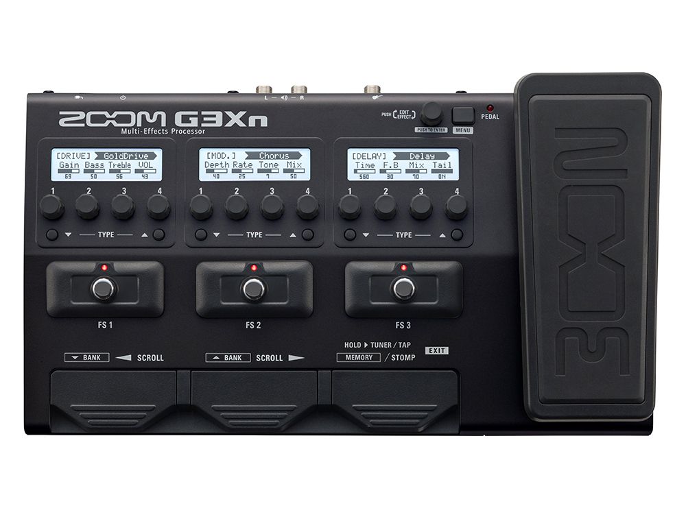 G3n / G3Xn Guitar Processor | Buy Now | ZOOM