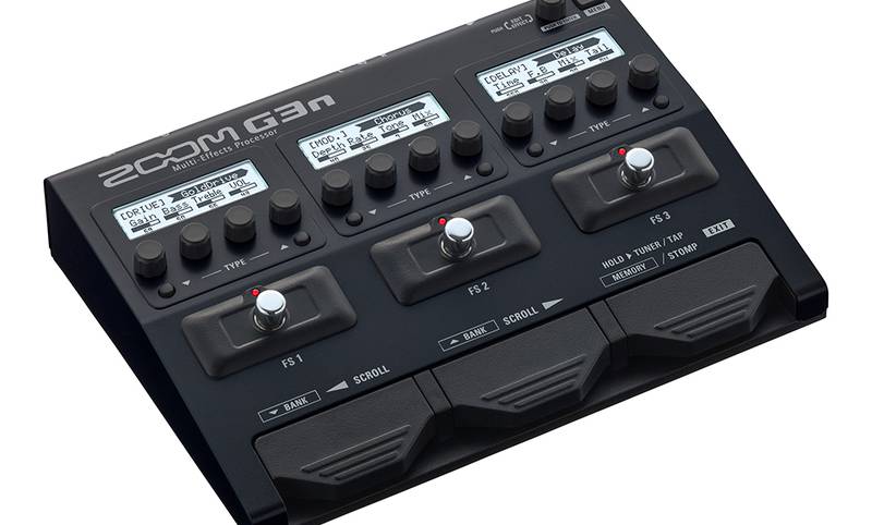 G3n / G3Xn Multi-Effects Processors | ZOOM