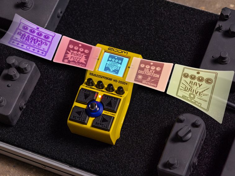 ZOOM MS-200D+ MultiStomp | ZOOM