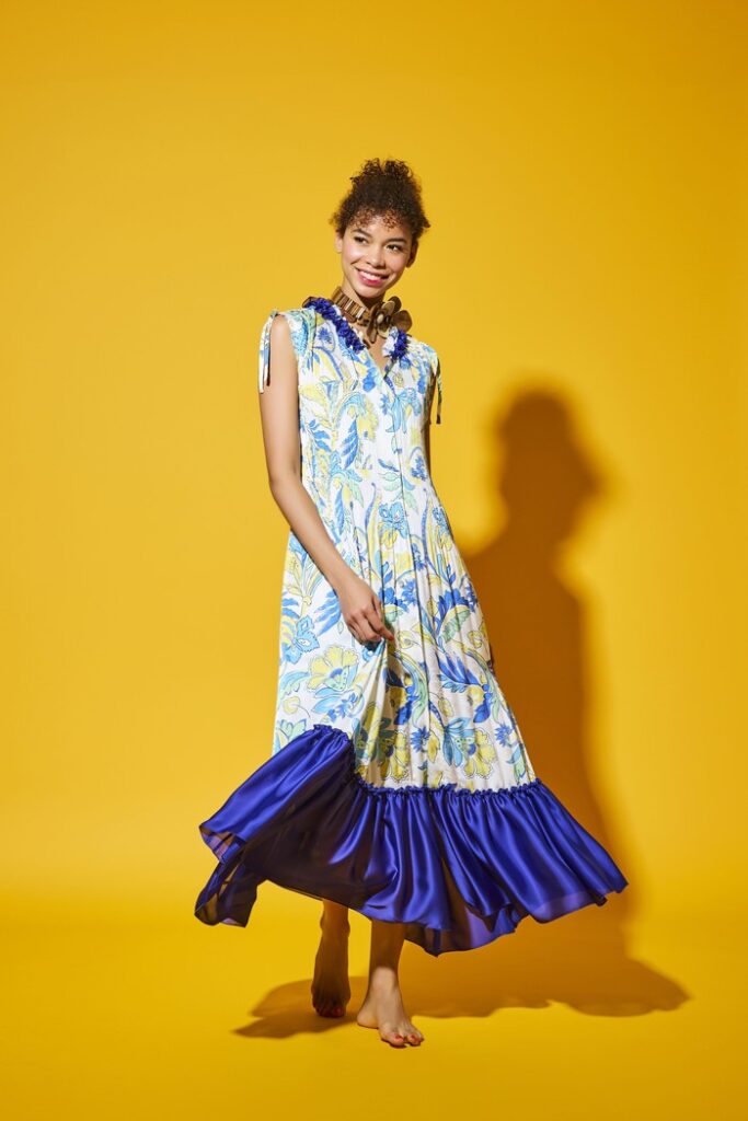 ユキコハナイ（Yukiko Hanai）2025年春夏コレクション | zoom up