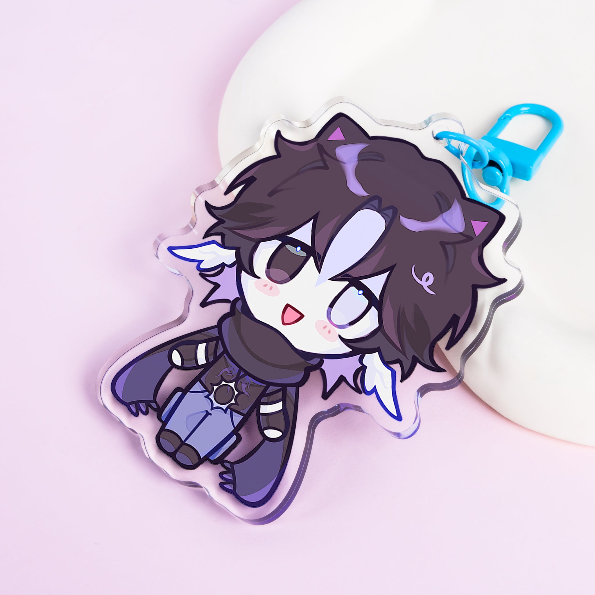 Two time Keychain – ZoArtix