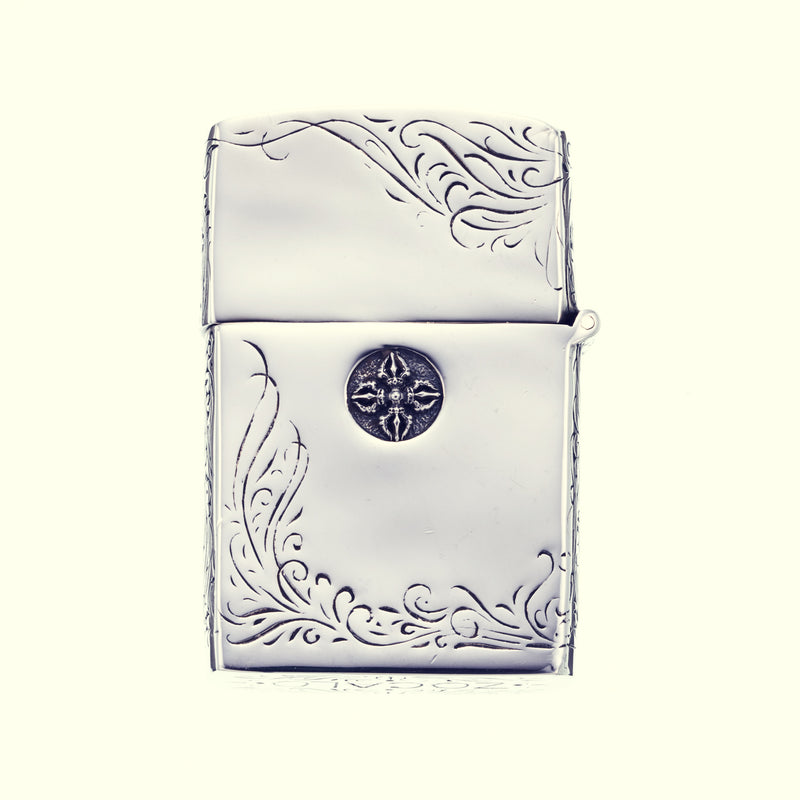 Dorje Zippo : SILVER｜ドージェ・ジッポー（シルバー）｜オイル