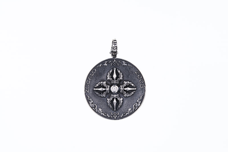 ZOCALO ソカロ｜Ganesh Coin Pendant : Necklace Chain Set