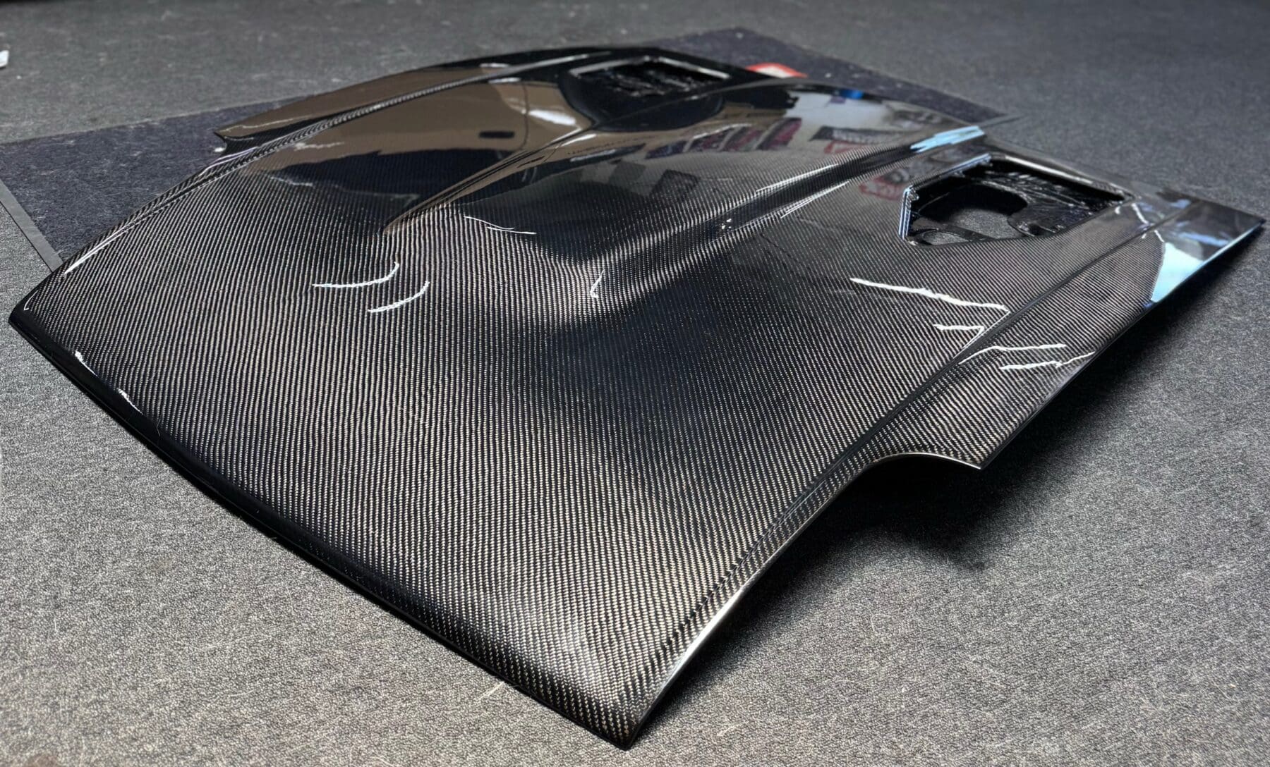 280ZX OEM Turbo Style Vented Hood – Zociety