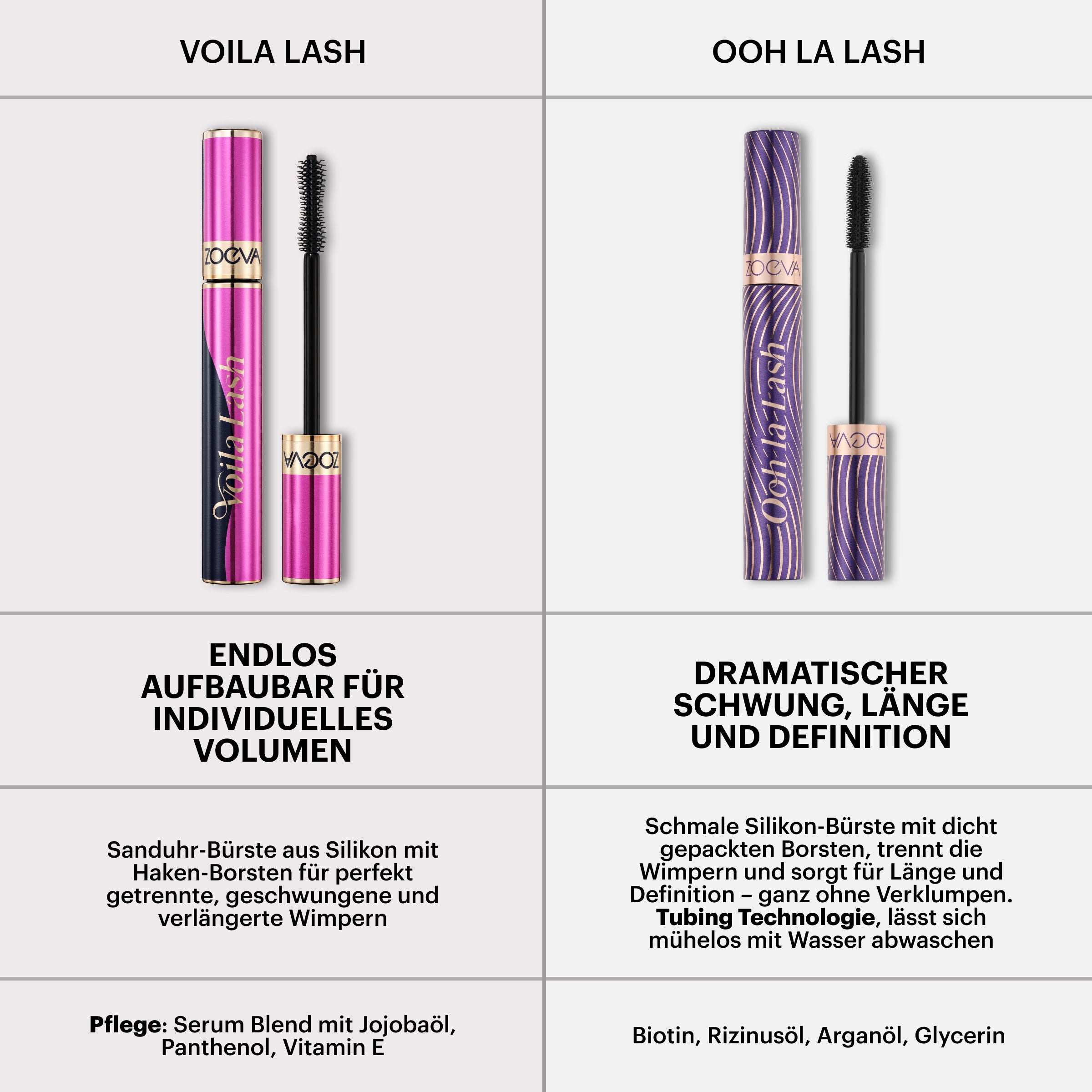 Ooh La Lash Mascara + Voila Lash Mascara Duo