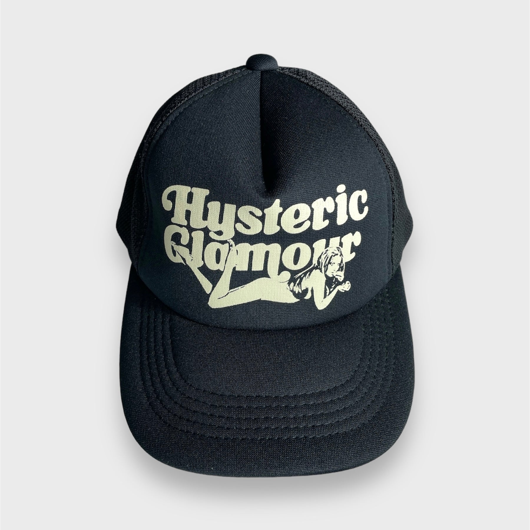 Hysteric Glamour Black Trucker Hat – Zoehify