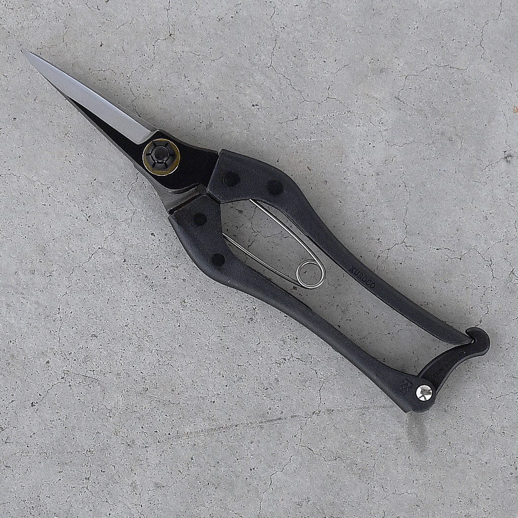 造園道具.com / KUROCO 両刃芽切鋏180㎜ ショートハンドルモデル