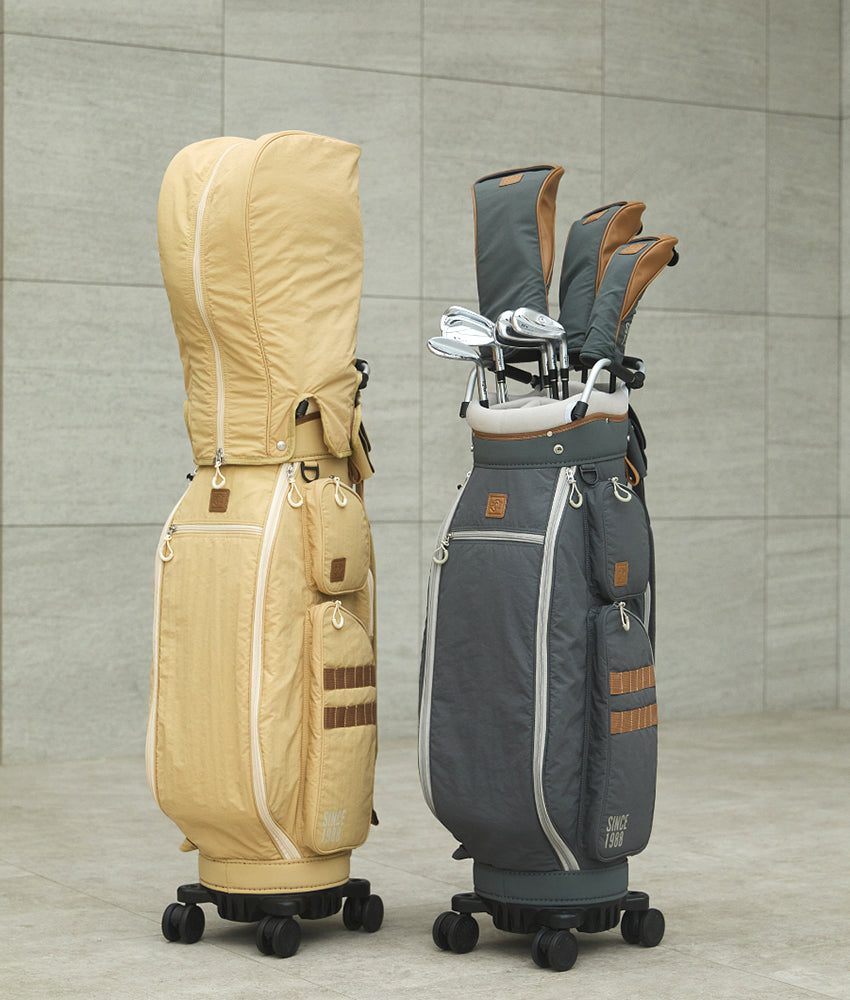 全方位」からスタイリッシュを極める超軽量仕様。「二輪キャスター式