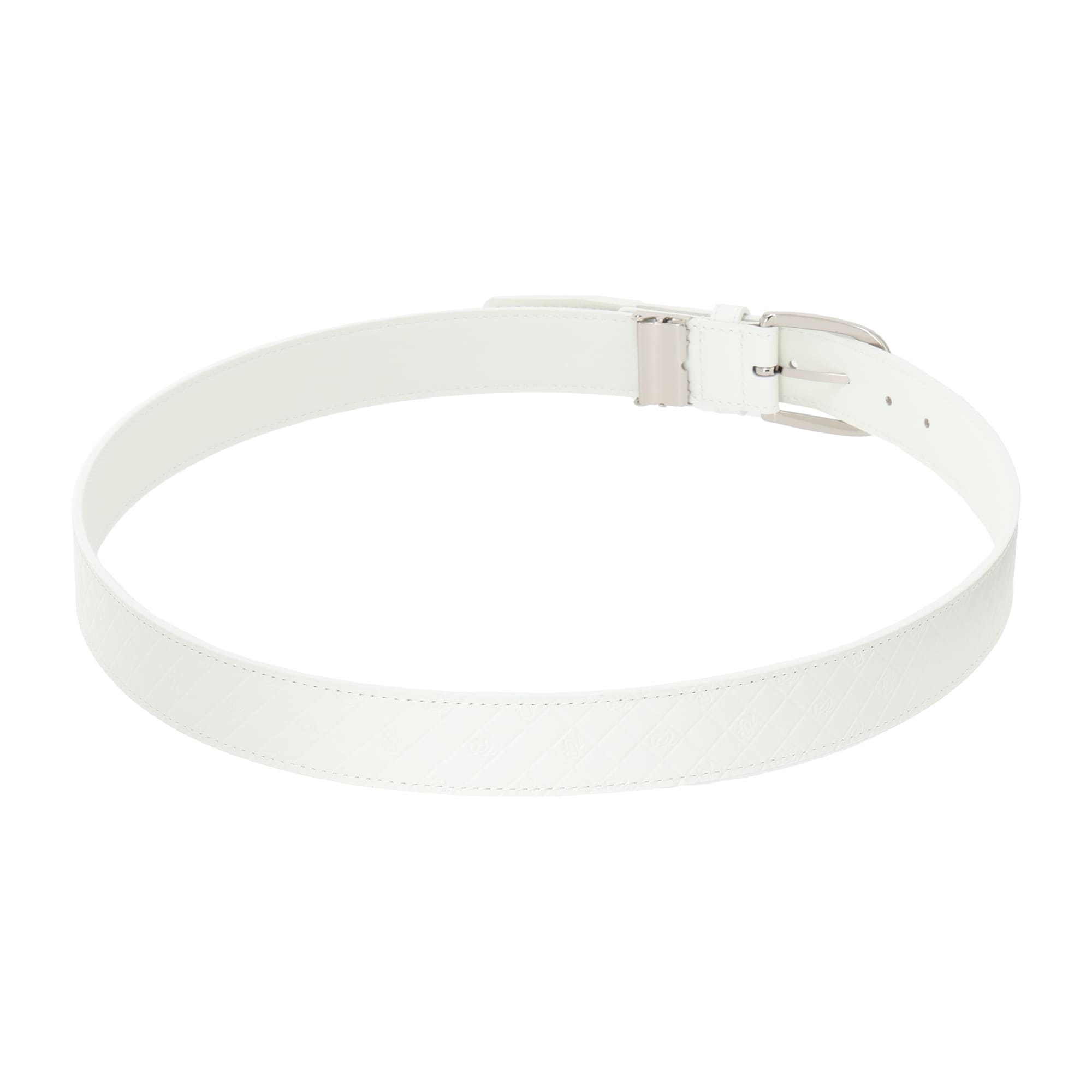 UNISEX エンボスベルト キャメル