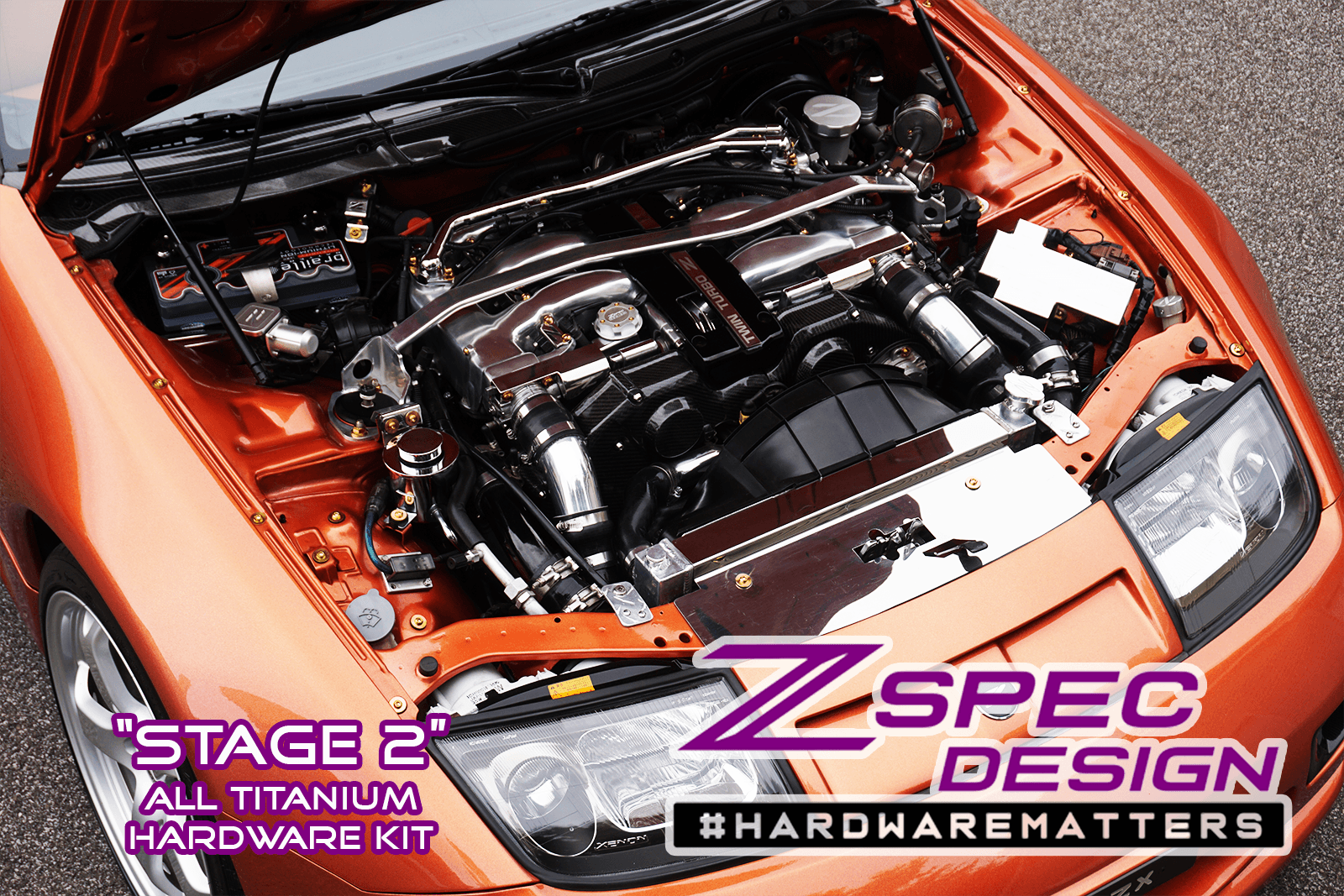 Nissan 300zx Z32 Dress Up Hardware Products | ZSPEC Design LLC