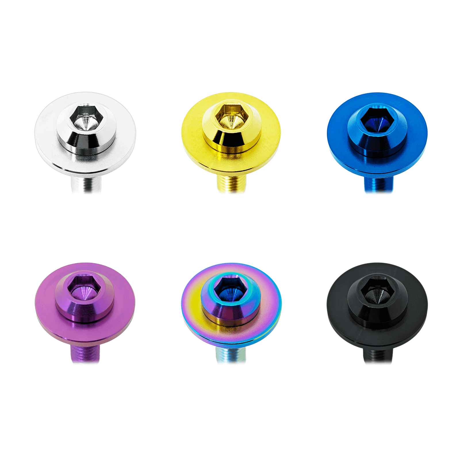 ZSPEC Stage-2 Fastener Kit for Infiniti Q50/Q60 w/VR30DDTT, Titanium