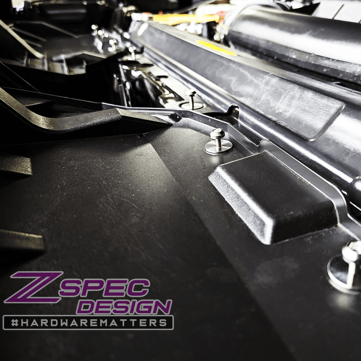 ZSPEC Plastic Clips Replacement Kit for D41 Nissan Frontier, Titanium