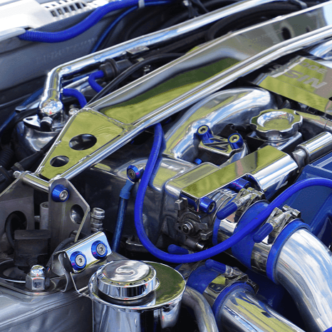 ZSPEC Stage 3 Dress-Up Hardware Kit, 300zx Z32, Upgraded, Stainless