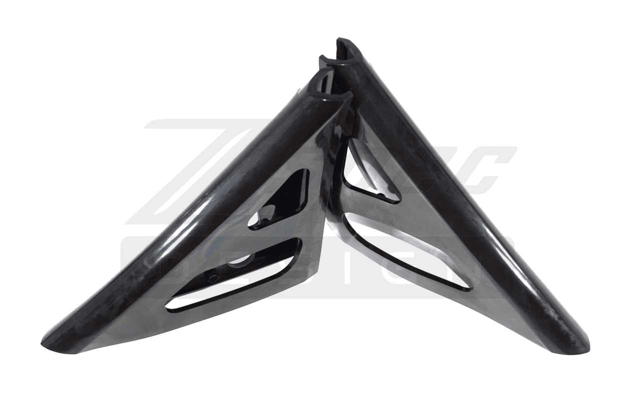 ZSPEC Mirror Gasket Replacements for Nissan Z31 300zx '84-89