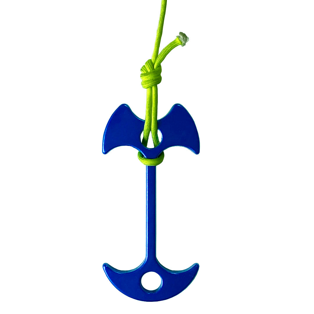 Ultralight Aluminum Platform Anchor | Tent Anchor | Zpacks