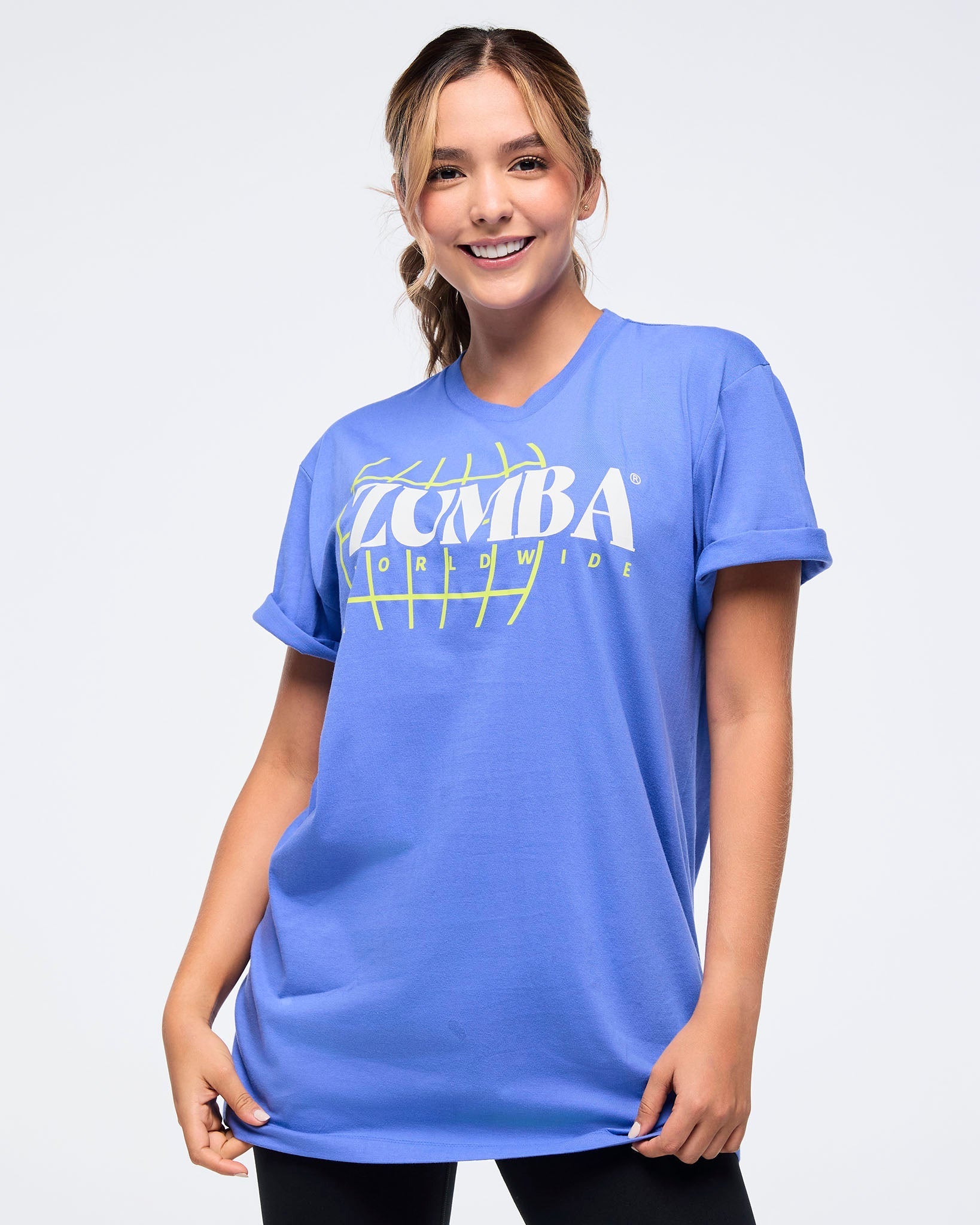 Zumba Haus Tee - One Size – zumbawearth.com