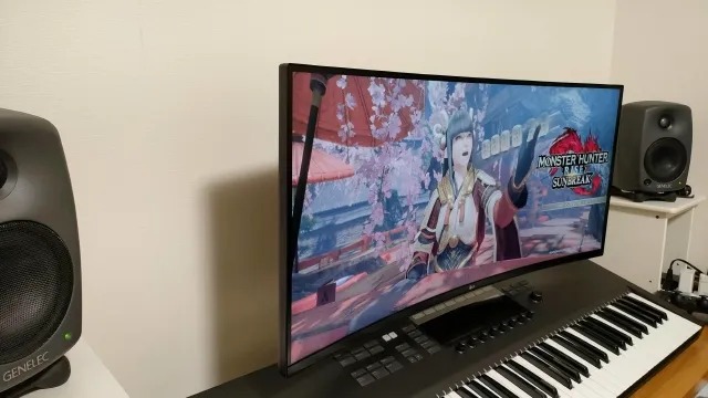 UltraGear 34WP65C-B 34インチ ウルトラワイドモニター購入レビュー