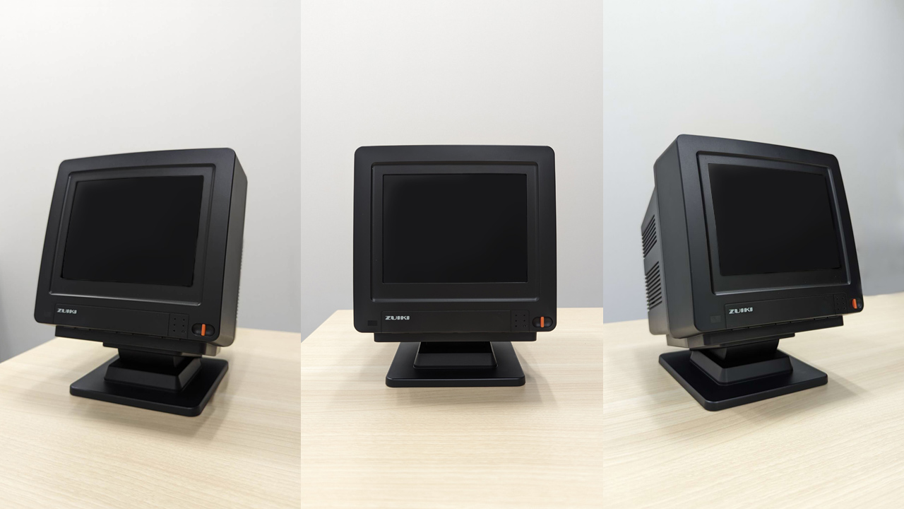 クラウドファンディング】X68000 Z 専用モニター（ブラック） - ZUIKI
