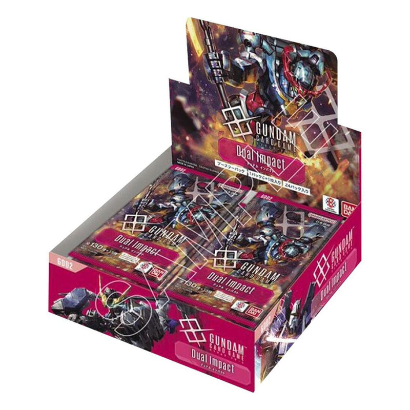 Gundam Card Game: Dual Impact Booster Box