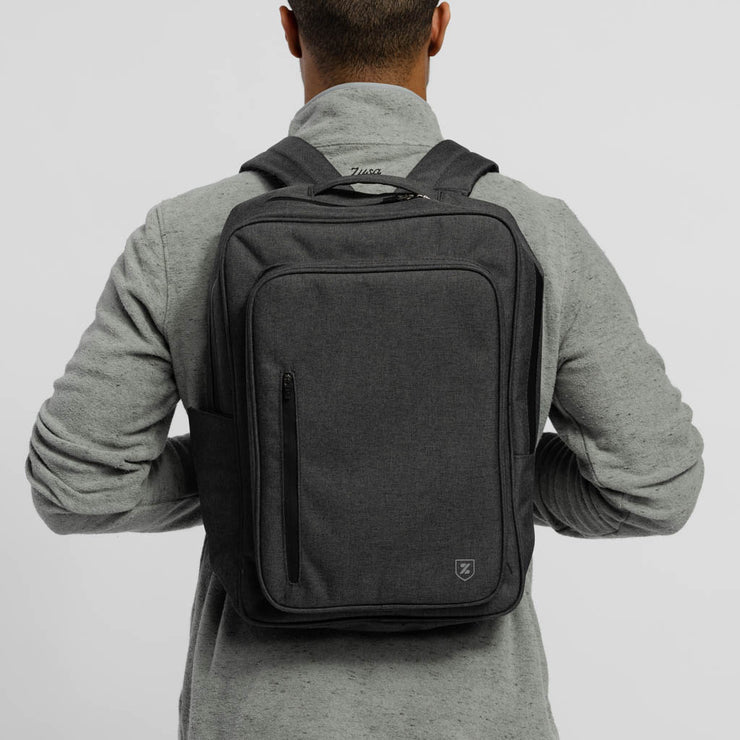 Zusa Structured Transit Pack | Zusa Sustainable Backpack